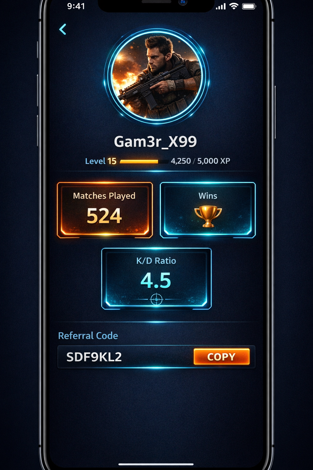 Profile Screen